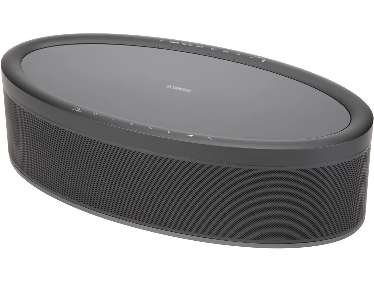 Yamaha Yamaha WX-051BL MusicCast 50 Wireless Speaker 5.1 CH Black — product photo