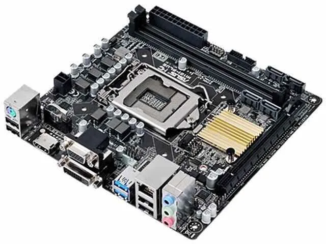 ASUS ASUS H110I-PLUS LGA 1151 Intel H110 Mini ITX Intel Motherboard — product photo