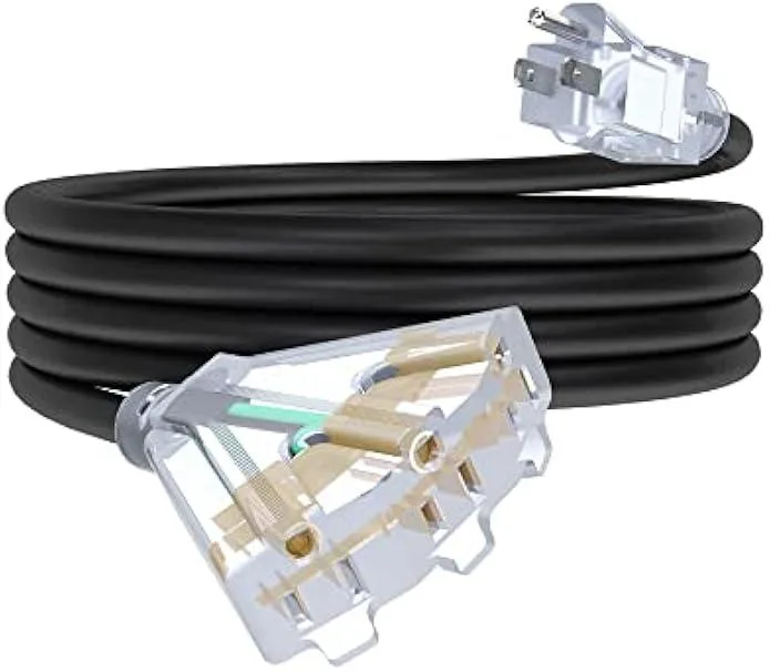 TAURKENAM TAURKENAM 15ft 12/3 Outdoor Extension Cord 3-Outlet Lighted End — product photo