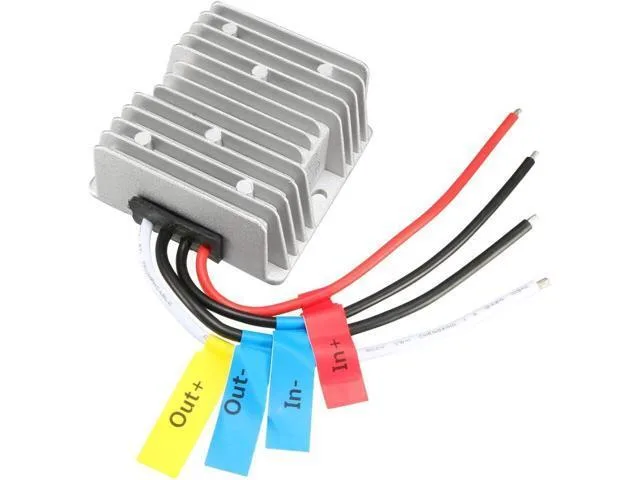 LORDWORLD LORDWORLD DC 12V/24V to 5V 30A 150W IP67 Waterproof Converter — product photo