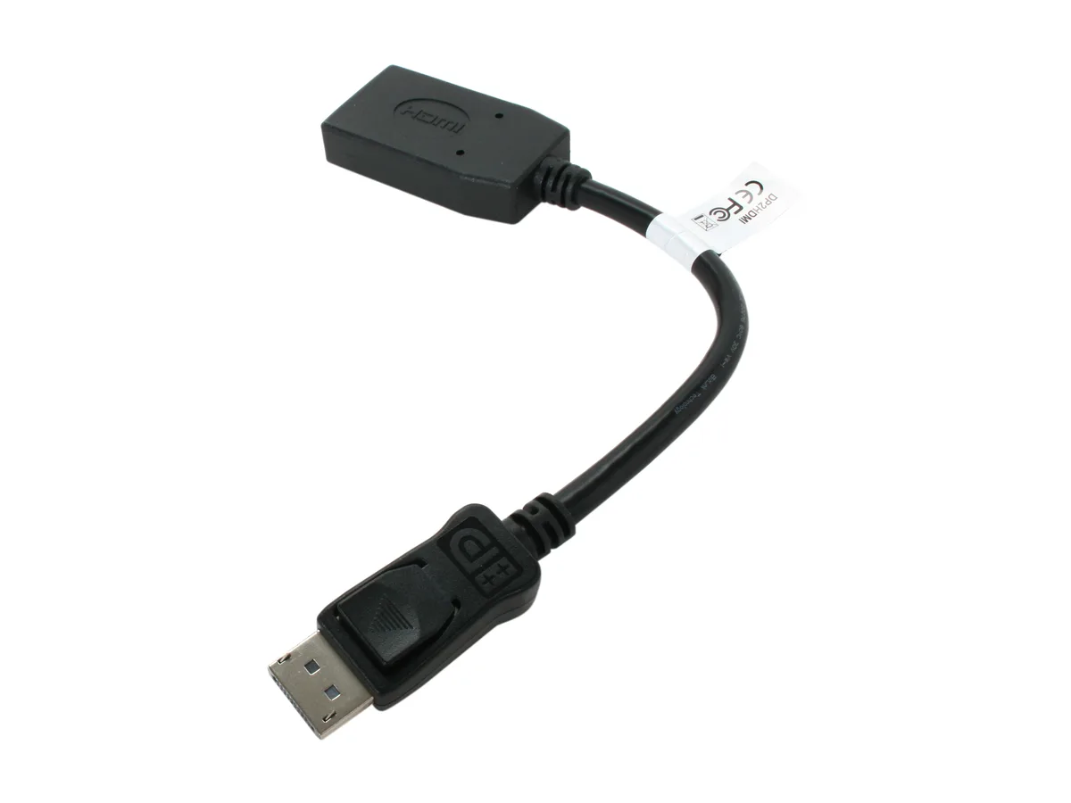 STARTECH STARTECH DP2HDMI DisplayPort to HDMI audio video converter 1920x1200 1080p — product photo