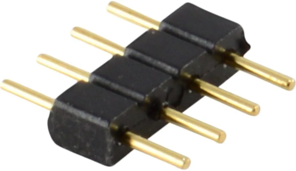 JacobsParts Inc. JacobsParts Inc. PINS-RGB-10PK straight blade plug 10pcs .6mm pins — product photo