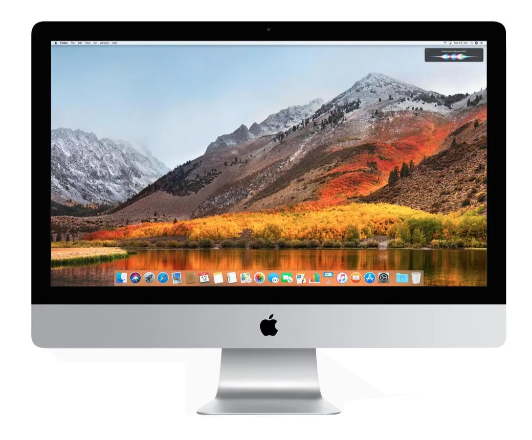 Apple Apple iMac 27-inch 5K 3.8 GHz i5 8 GB 1 TB HDD Radeon Pro 580 (Mid 2017) — product photo
