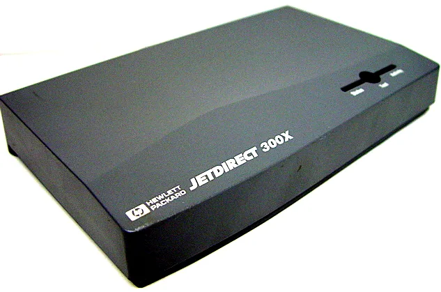 HP HP JetDirect EX Plus J2591A Network Print Server — product photo
