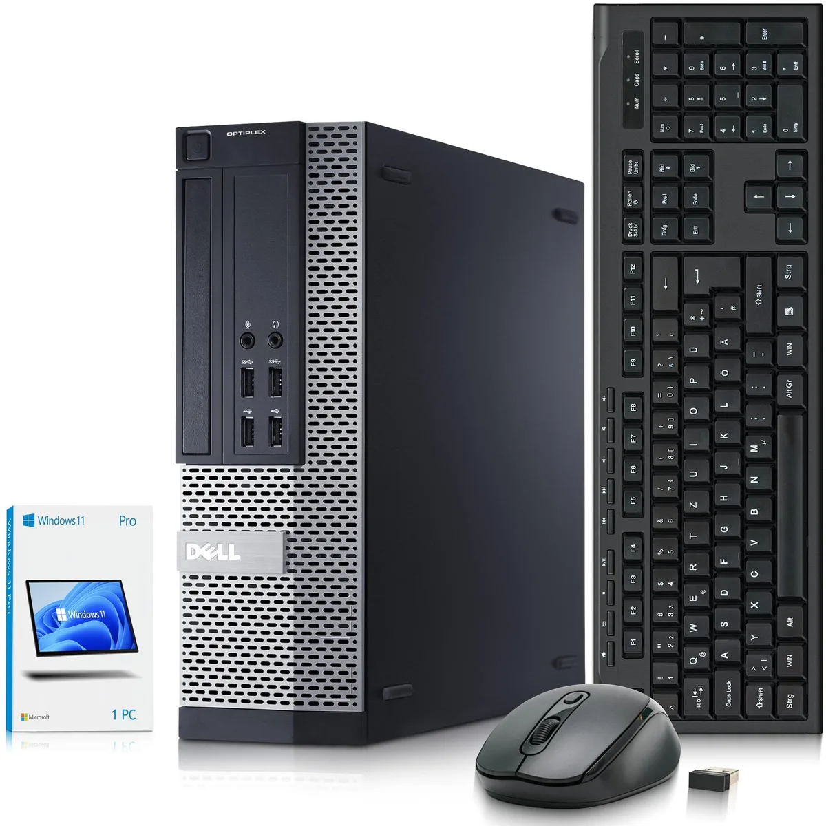 DELL DELL OptiPlex 9020 SFF i7-4770 16GB 256GB SSD Win 11 Pro — product photo