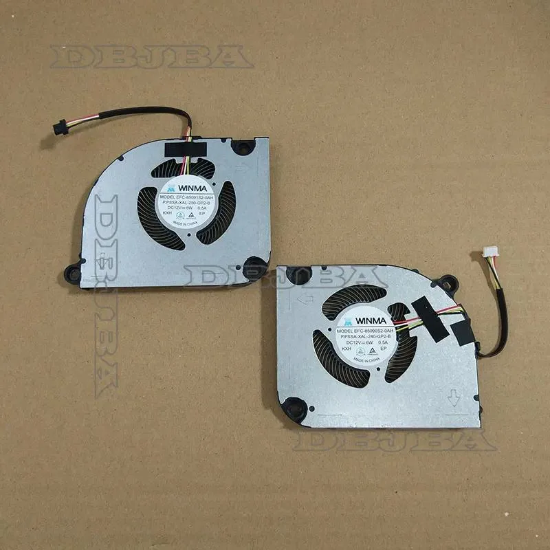 DBTLAP DBTLAP Laptop Cooling Fan EFC-85091S2-0AH 12V 6W .5A — product photo