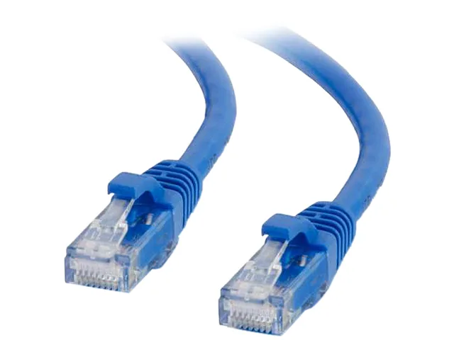 Cables To Go Cables To Go 00695 Cat6a network ethernet cable 7 ft blue — product photo