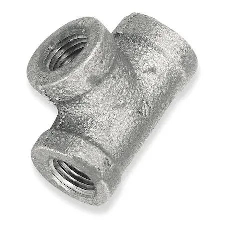 Value Brand Value Brand 4" FNPT Galvanized Tee coupling — product photo