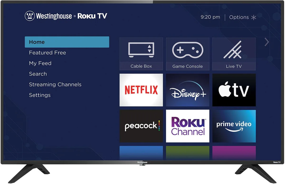 Westinghouse Westinghouse 43" FHD Smart Roku LED TV — product photo