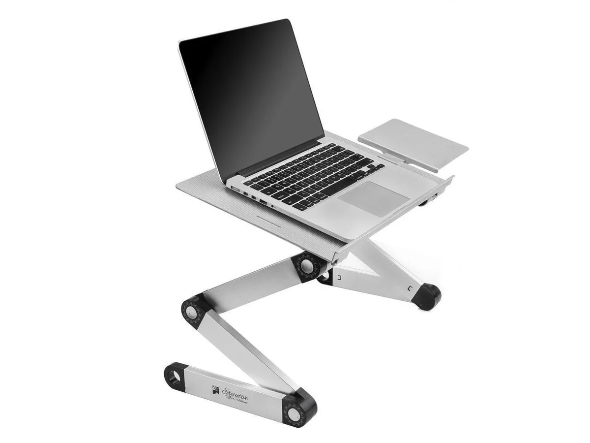 KEHIPI KEHIPI Laptop Cooling Pad White 360-degree Adjustable — product photo