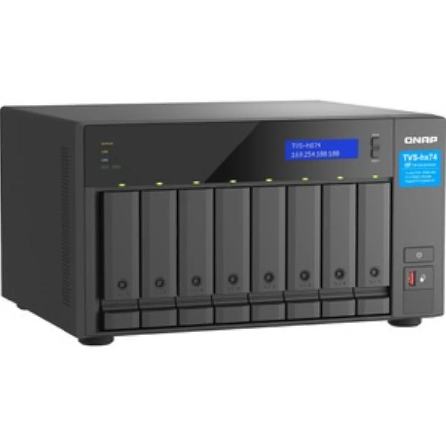 Qnap Qnap TVS-H874X-I9-64G-US NAS 64 GB DDR4 — product photo