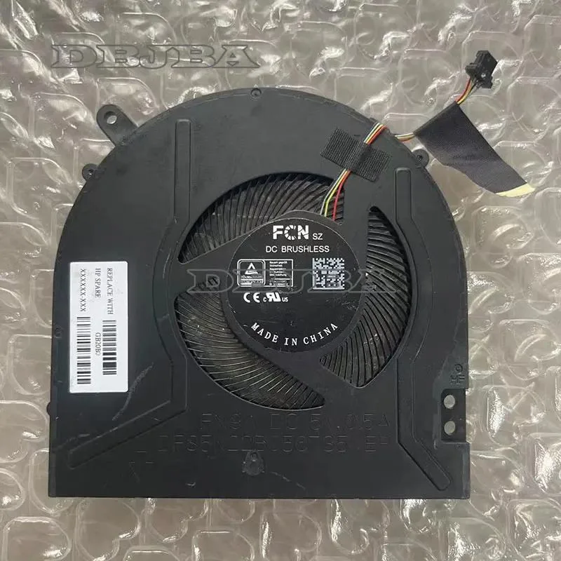 DBTLAP DBTLAP laptop cooling fan for HP TPN-W147 FN9W 5V .5A DFS5K22B056735 — product photo