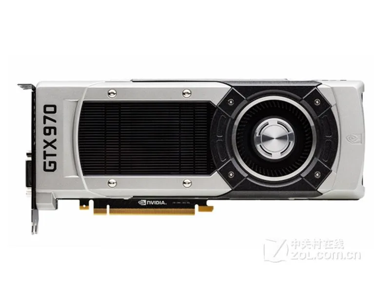 MSI MSI GTX 970 4GB Founders Edition graphics card — product photo
