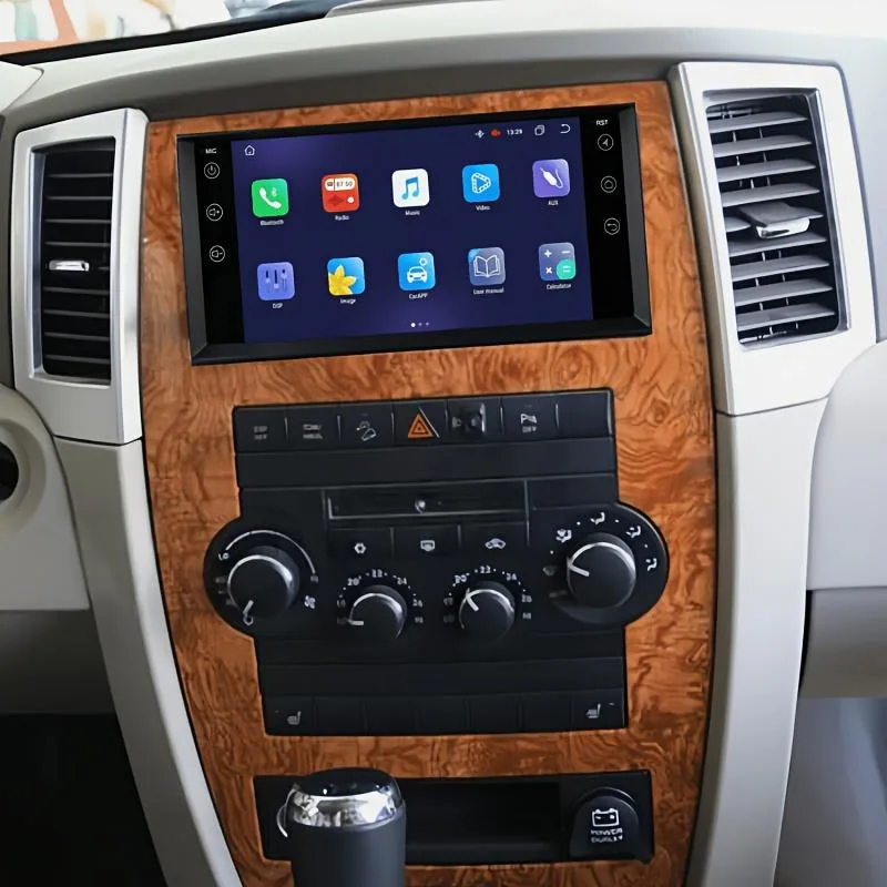 Strafriture Strafriture Car HD Radio Jeep Grand Cherokee 2005-2013 Android 13 2GB 32GB — product photo