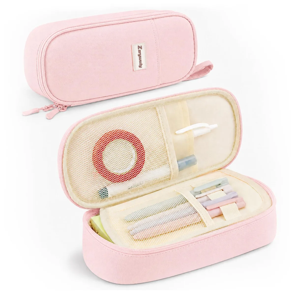  Zzrywuty Zzrywuty000002 Pencil Case 9.06 x 4.33 x 2.56 in Polyester — product photo