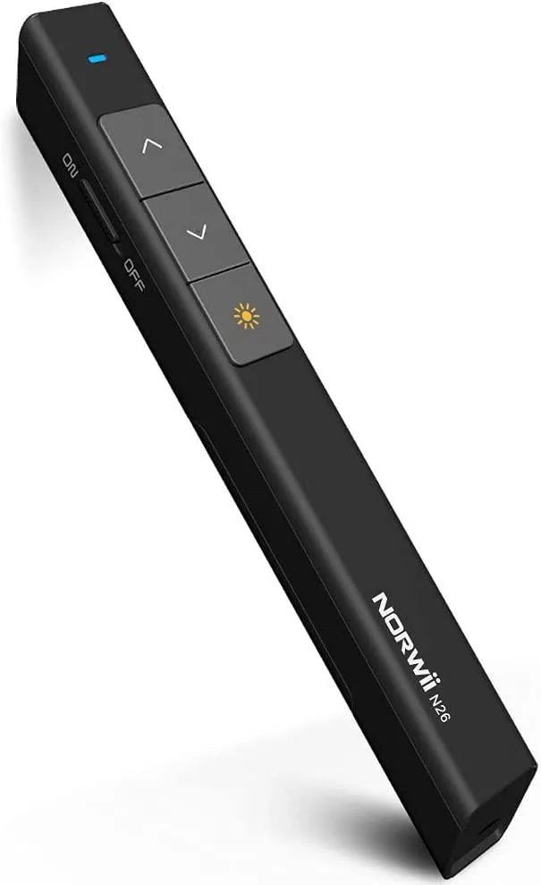 ZEWA INC ZEWA INC N26 Presentation Remote 2.4GHz 330FT — product photo