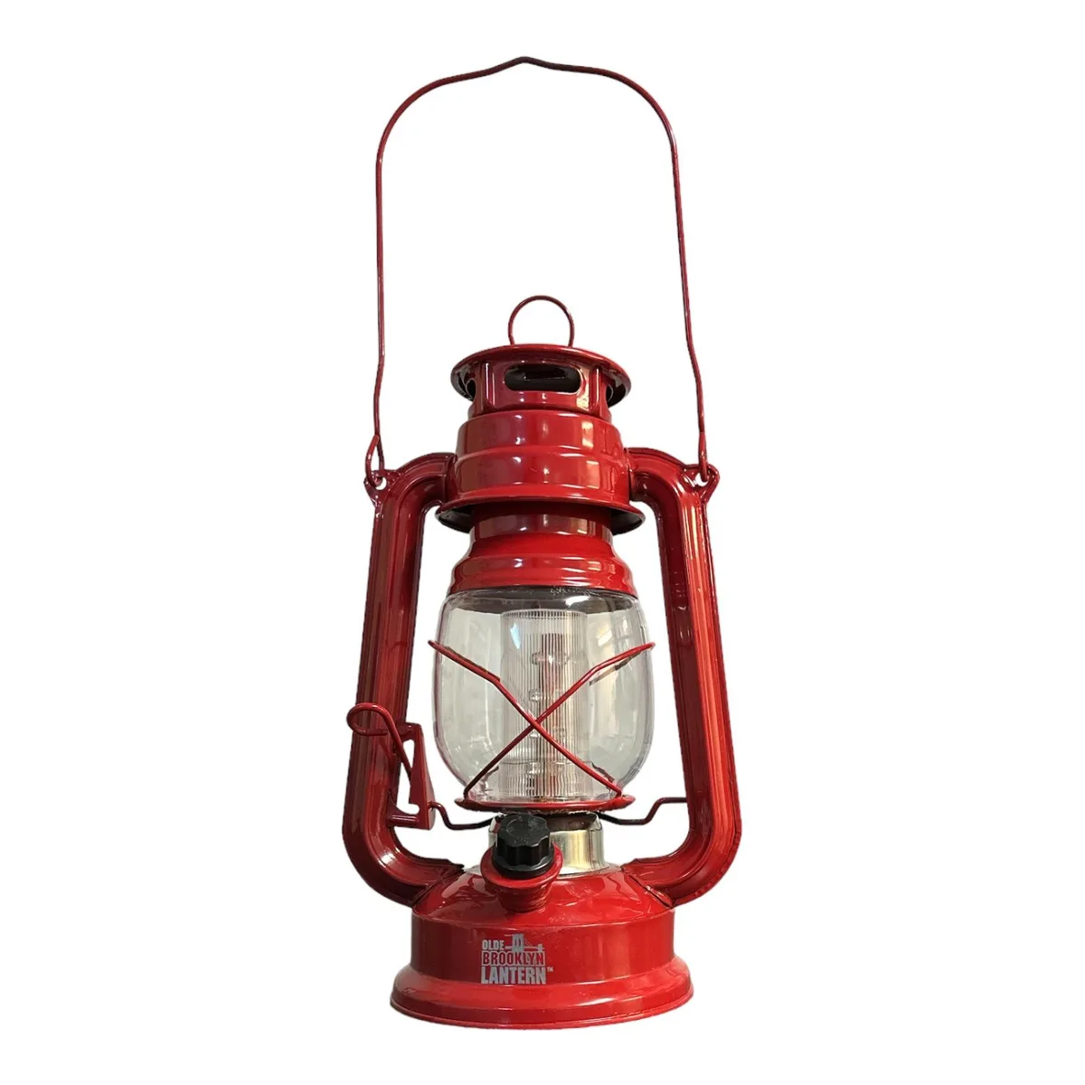 As Seen On TV As Seen On TV Olde Brooklyn Lantern 6561-12RED Red — product photo