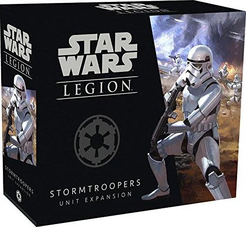 Asmodee North America Asmodee North America Star Wars Legion Stormtrooper Unit Expansion SWL07 game — product photo
