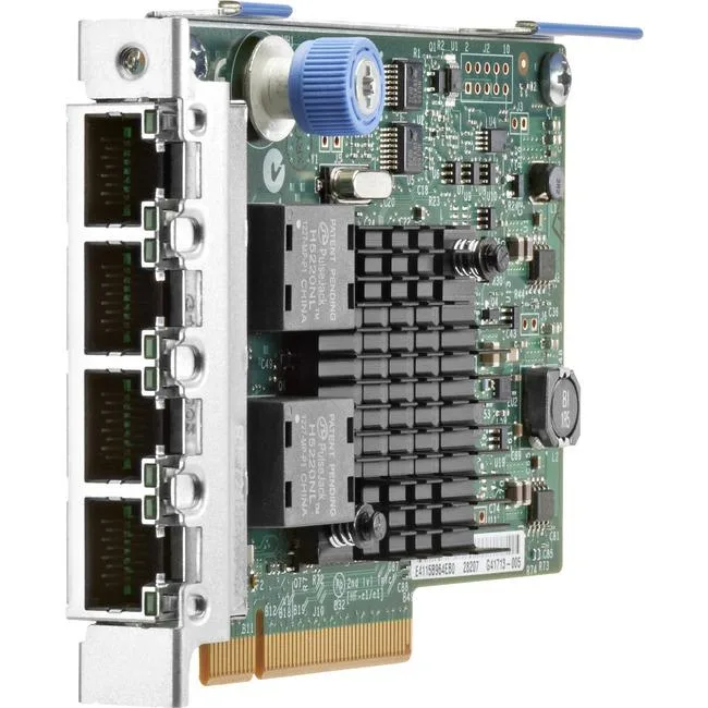 HPE HPE 665240-B21 366FLR 1Gb 4-Port FlexibleLOM Adapter — product photo