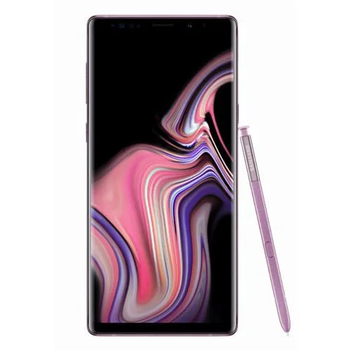 SAMSUNG SAMSUNG SM-N960UZPAXAA Galaxy Note9 128GB cell phones - unlocked — product photo