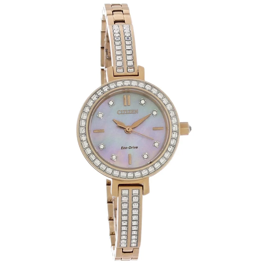 Citizen Citizen Silhouette EM0863-53D Ladies Solar Watch 25 mm — product photo