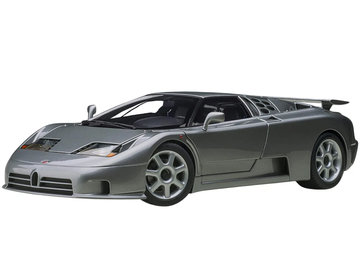 Autoart Autoart Bugatti EB110 SS Super Sport Grigio Metalizzatto 1/18 hobby collectible — product photo