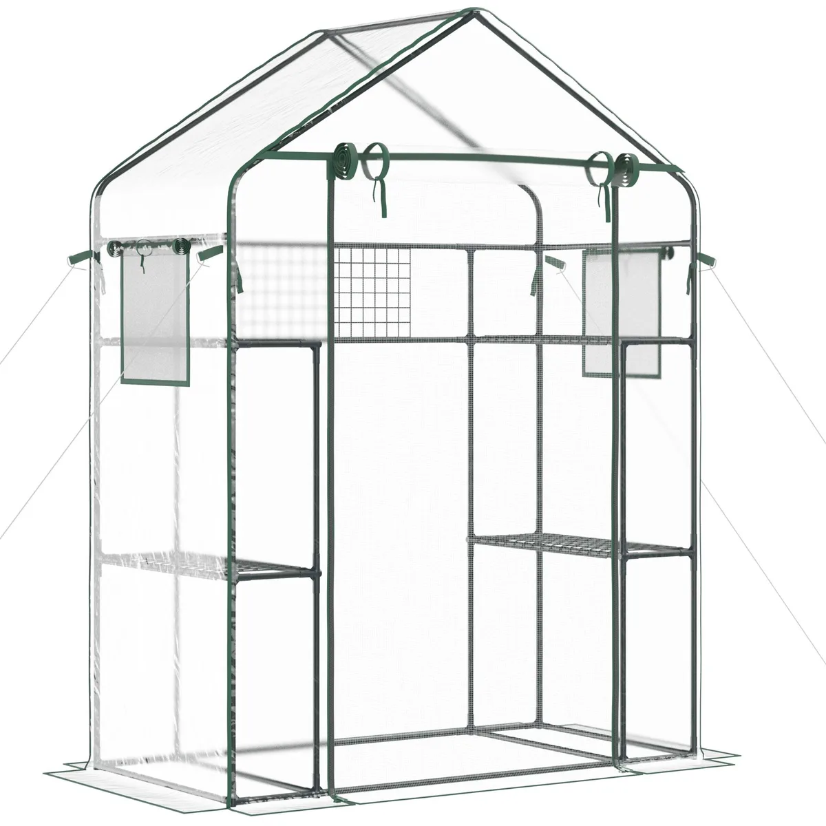 tuphen tuphen Walk-in Greenhouse Trellis 56" W x 28.75" D x 76.75" H — product photo