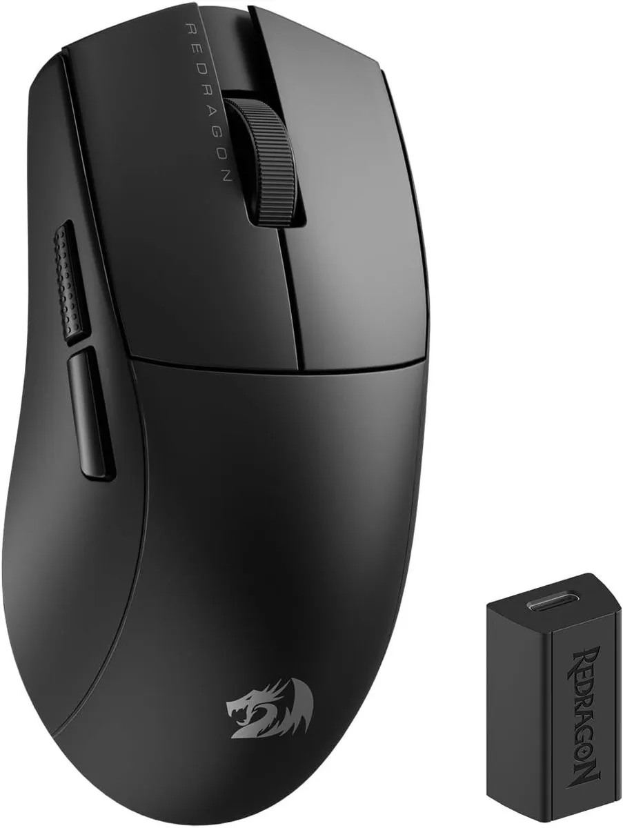 Redragon Redragon M916 PRO 3-Mode Wireless Gaming Mouse 49g 26K DPI 4K Polling — product photo