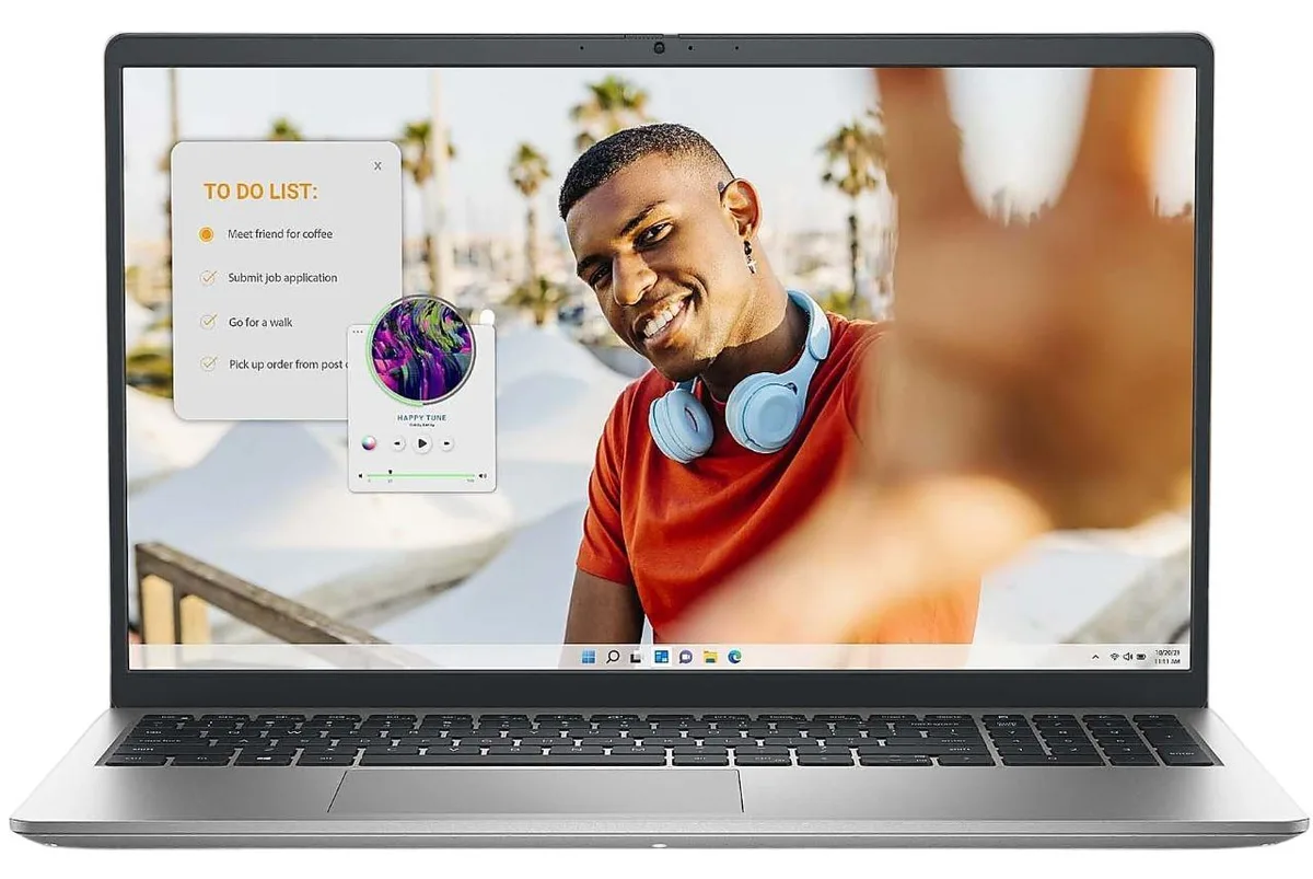 DELL DELL Inspiron 15 3535 Ryzen 5 7530U 16 GB 512 GB 15.6" Platinum Silver — product photo