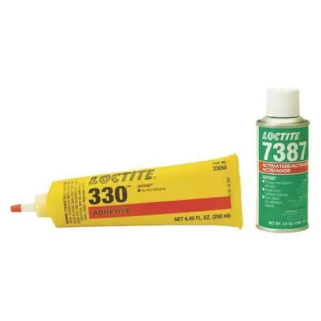 Loctite Loctite 1691005 Epoxy Adhesive 330 Series Gray 250 mL Syringe — product photo
