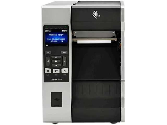 Zebra Zebra ZT610 4" Industrial Label Printer 203dpi 14ips ZT61042-T01010GA — product photo