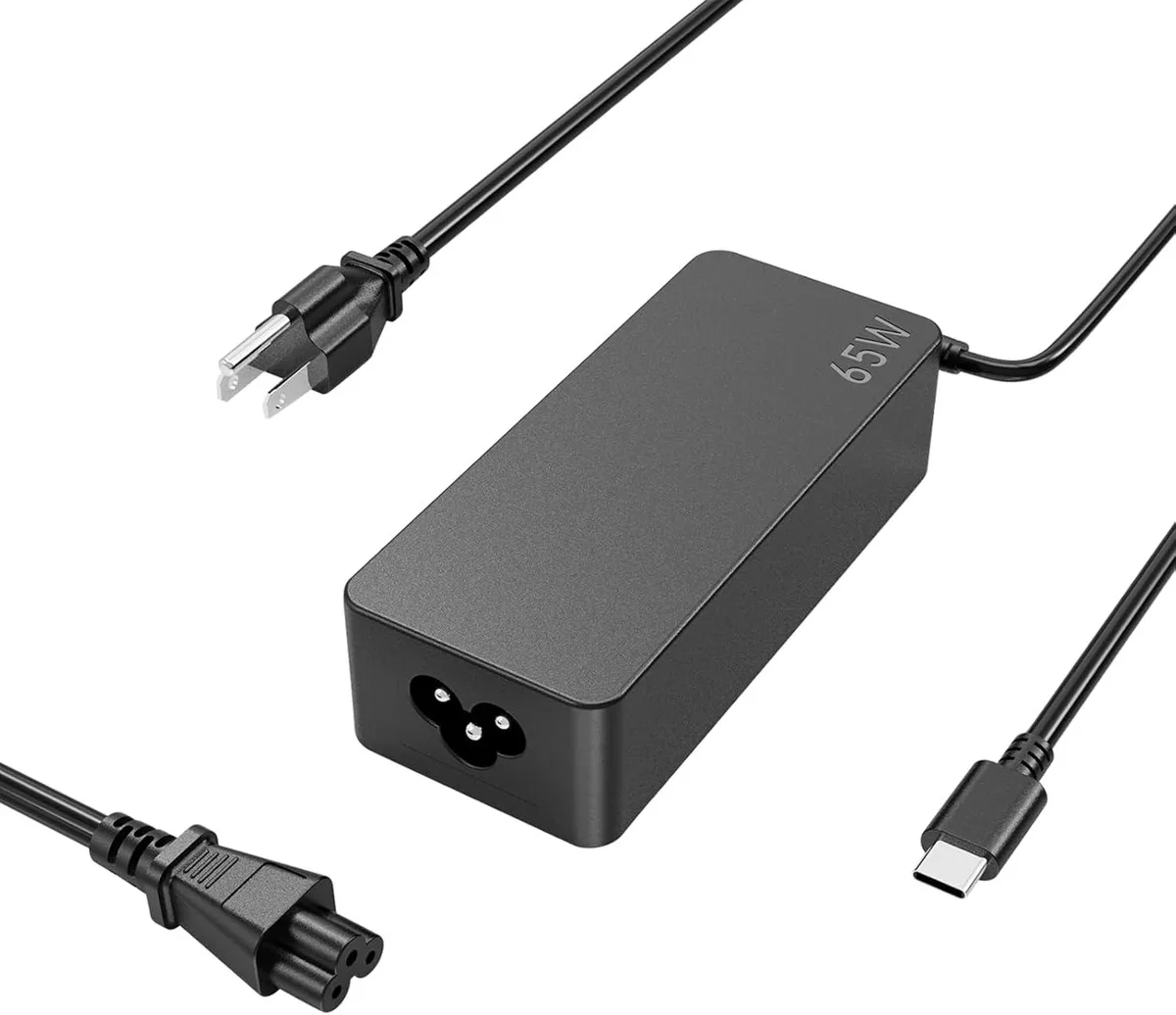 Kenuco Kenuco 65W USB-C AC Adapter 20V 3.25A 100-240V — product photo