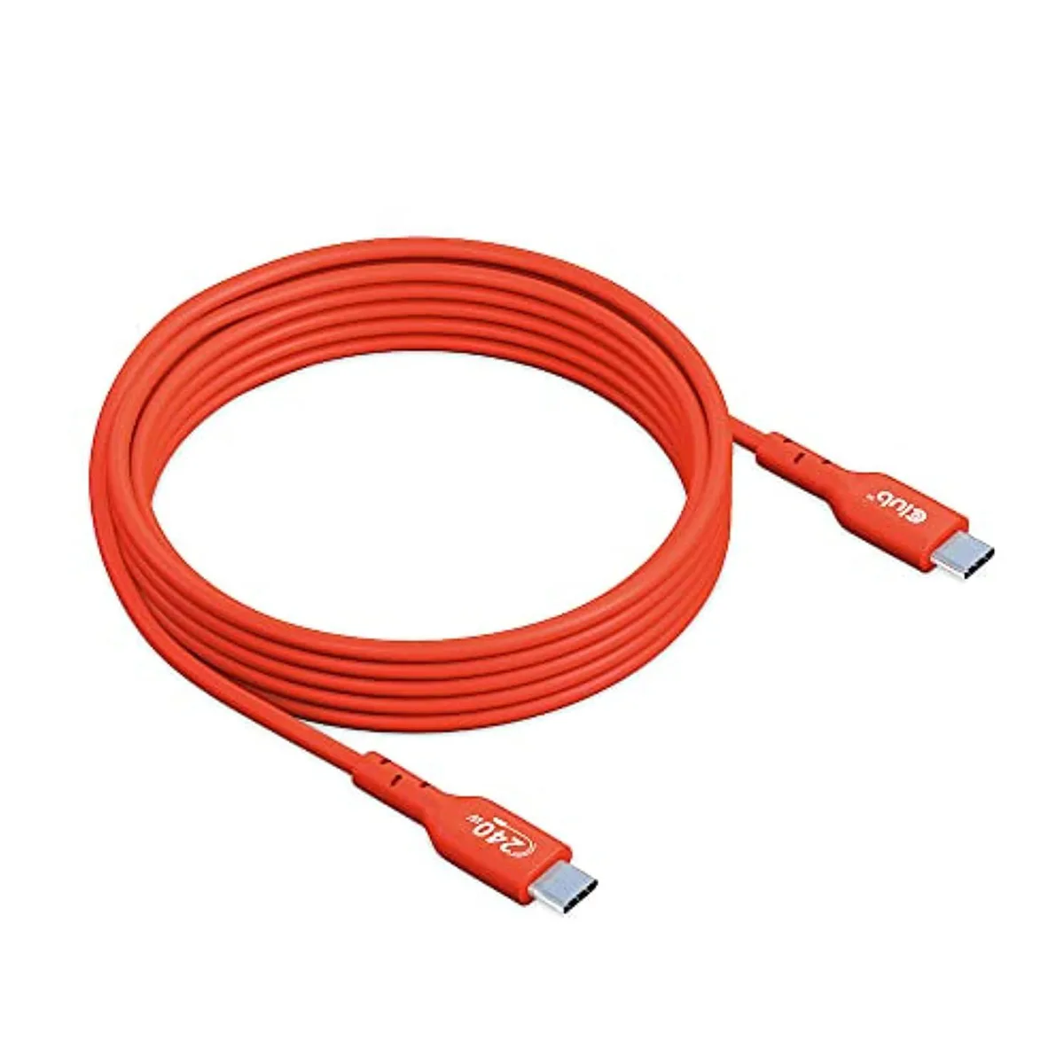 Club3D Club3D CAC-1573 USB 2.0 Type-C cable 240 W 48 V 5 A 480 Mbps 2 m 6.56 ft — product photo