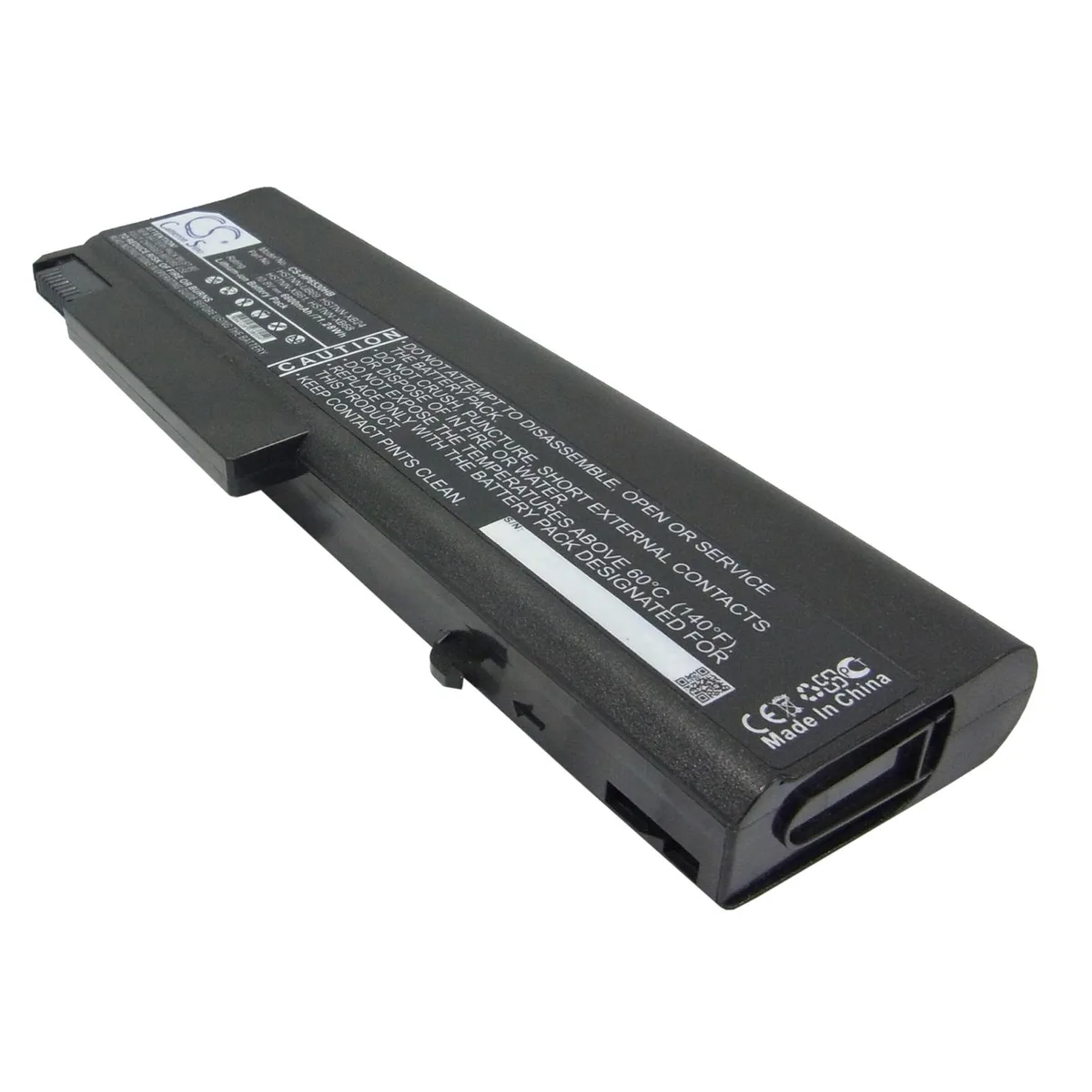 Cameron &amp; Co Cameron &amp; Co DS-CS-HP6530HB laptop battery 10.8V 6600mAh 6.6Ah Black — product photo