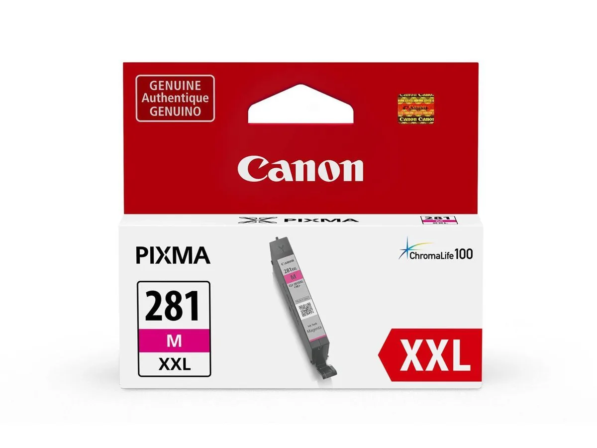 Canon Canon 1981C001 CLI-281 XXL Magenta Ink Cartridge 11.7 ml — product photo