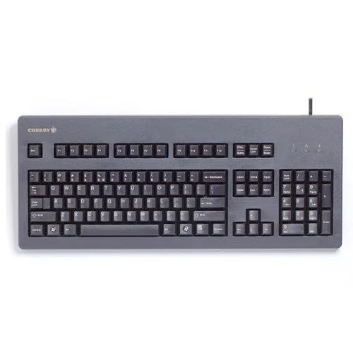 Cherry Cherry G80-3000 MX Keyboard G803000LSCEU2 104 Keys USB Black — product photo