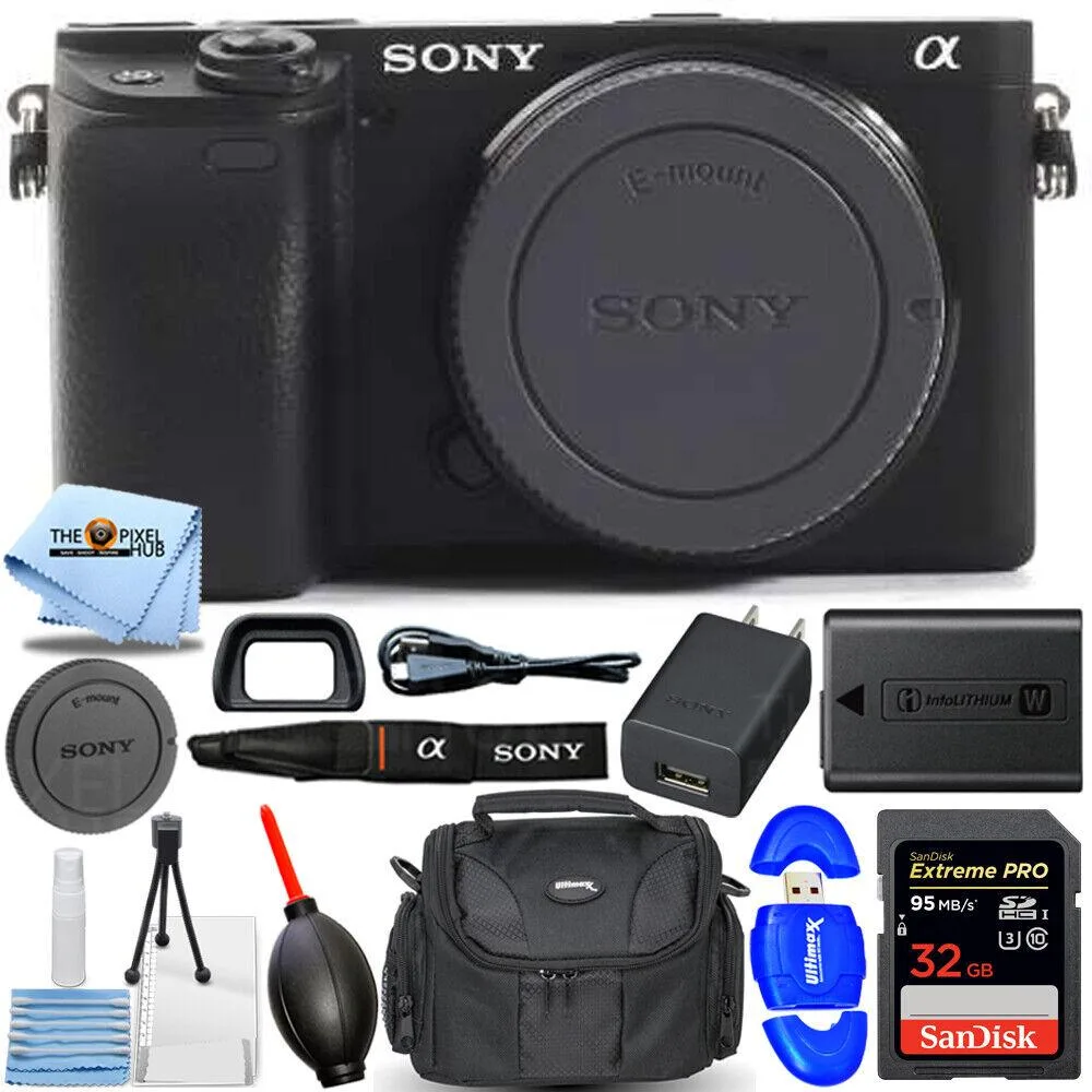 Sony Sony Alpha a6400 Mirrorless Camera Body Only 7PC Bundle — product photo