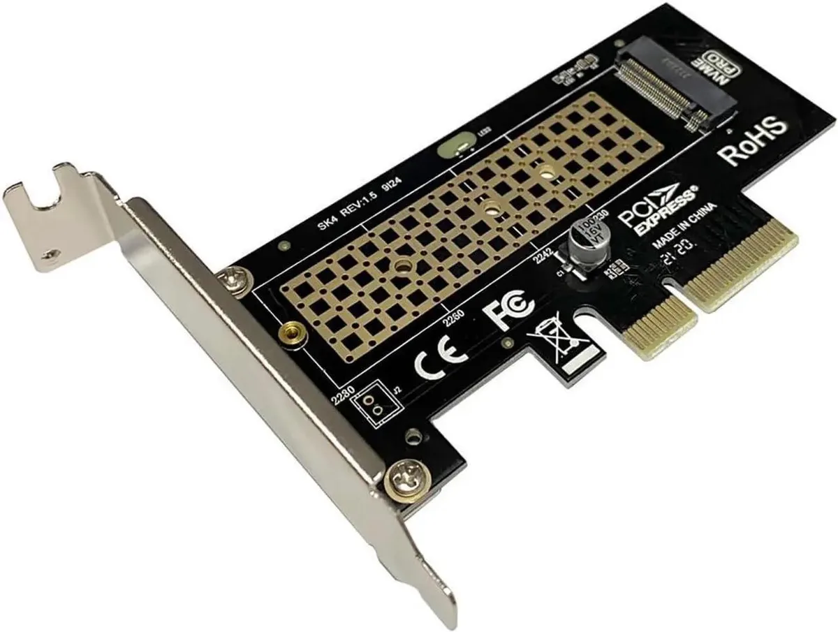 SMUGDESK SMUGDESK PCIe 3.0 M.2 NVMe Adapter 2230-22110 — product photo