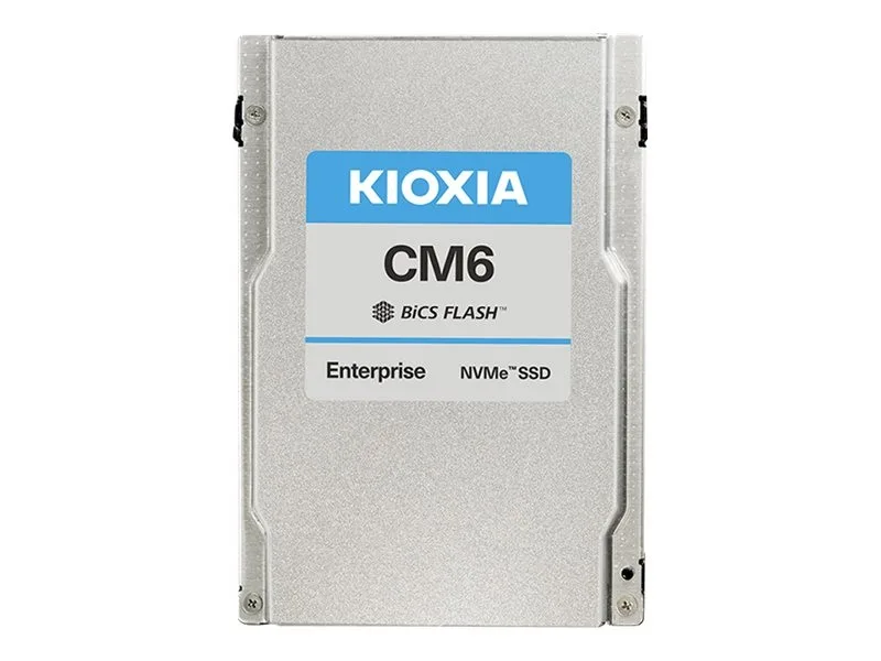 Kioxia Kioxia KCM6XRUL3T84 3.84TB 2.5" enterprise SSD — product photo