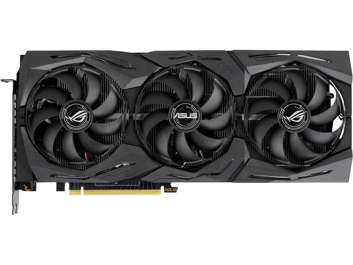 ASUS ASUS ROG STRIX GeForce RTX 2070 SUPER A8G Gaming graphics card — product photo
