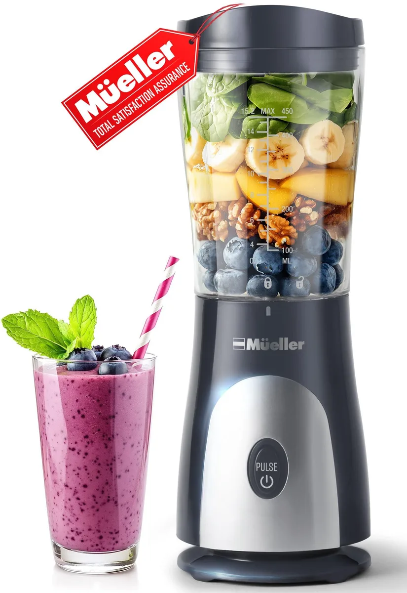 Brentwood PB-2200 food mixer 15oz travel cup — product photo