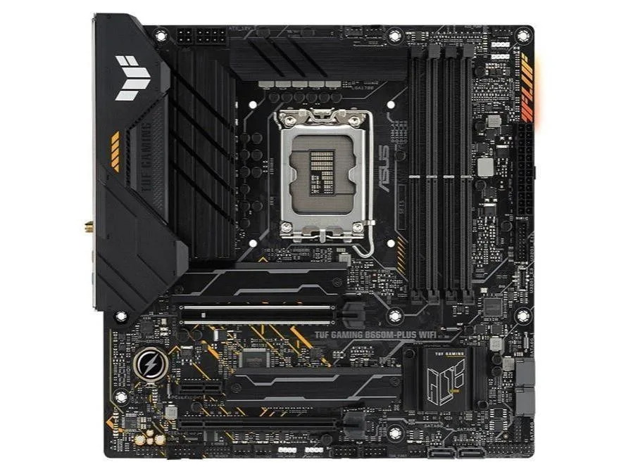 ASUS ASUS TUF GAMING B660M-PLUS WIFI Intel motherboard — product photo