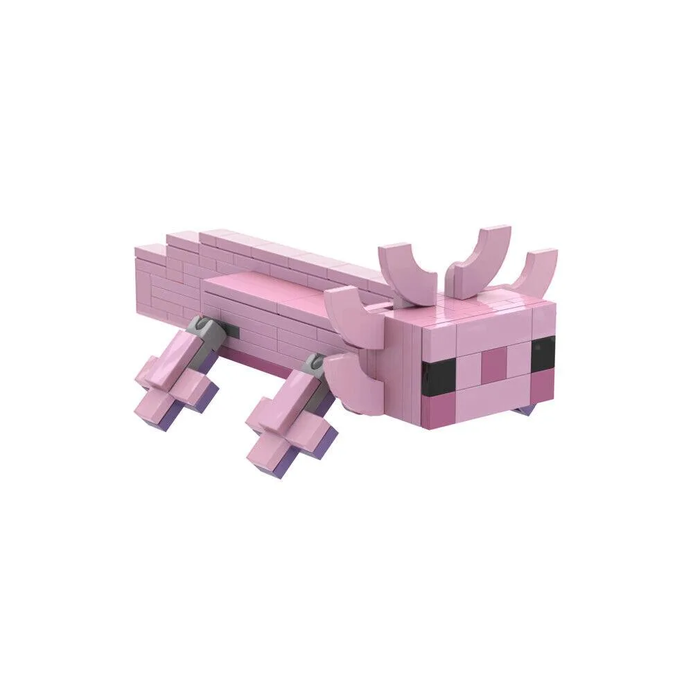 ZITIANYOUBUILD ZITIANYOUBUILD Axolotl Building Set 153 Pieces MOC — product photo