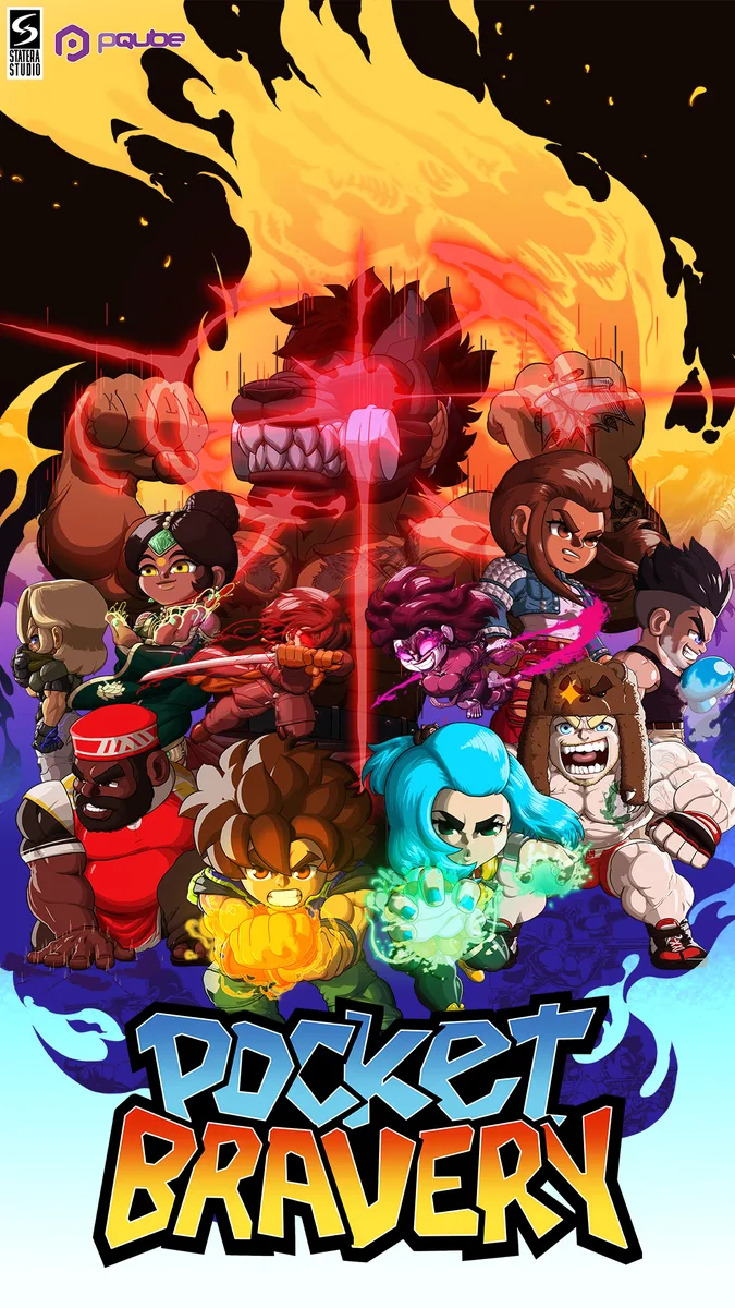 PQube Limited PQube Limited Pocket Bravery Steam Downloadable Game — product photo
