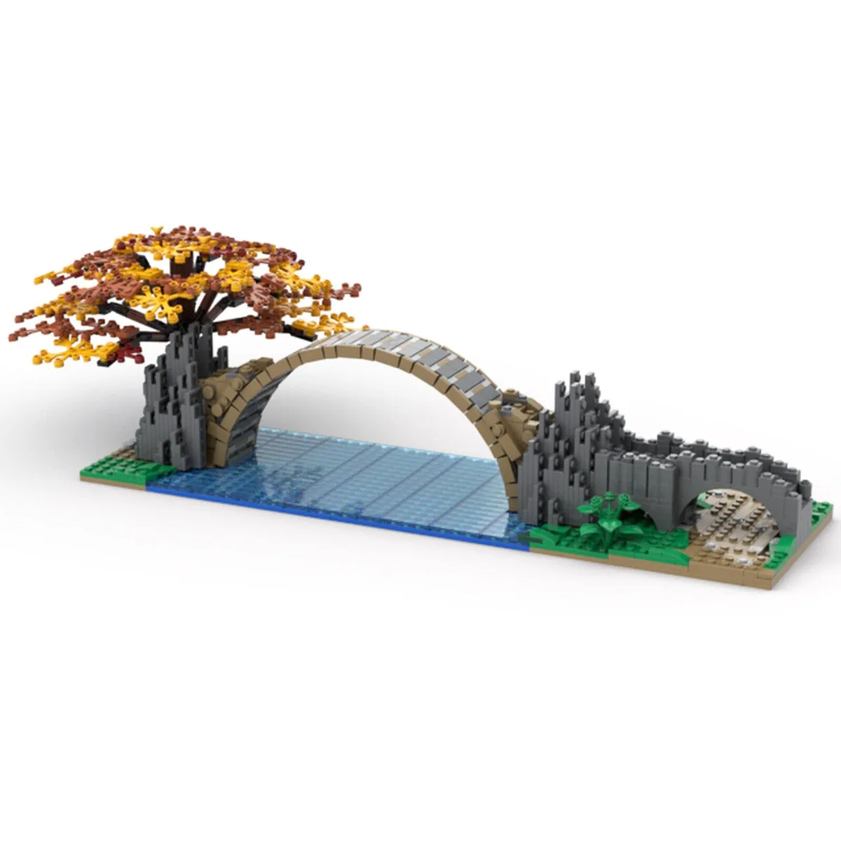 ZITIANYOUBUILD ZITIANYOUBUILD C6053 Bridge Architecture Model 1012 Parts — product photo