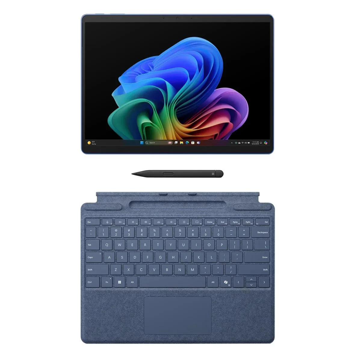 Microsoft Microsoft Surface Pro Copilot+ PC 13" Snapdragon X Plus 10-core 16GB 1TB Sapphire — product photo