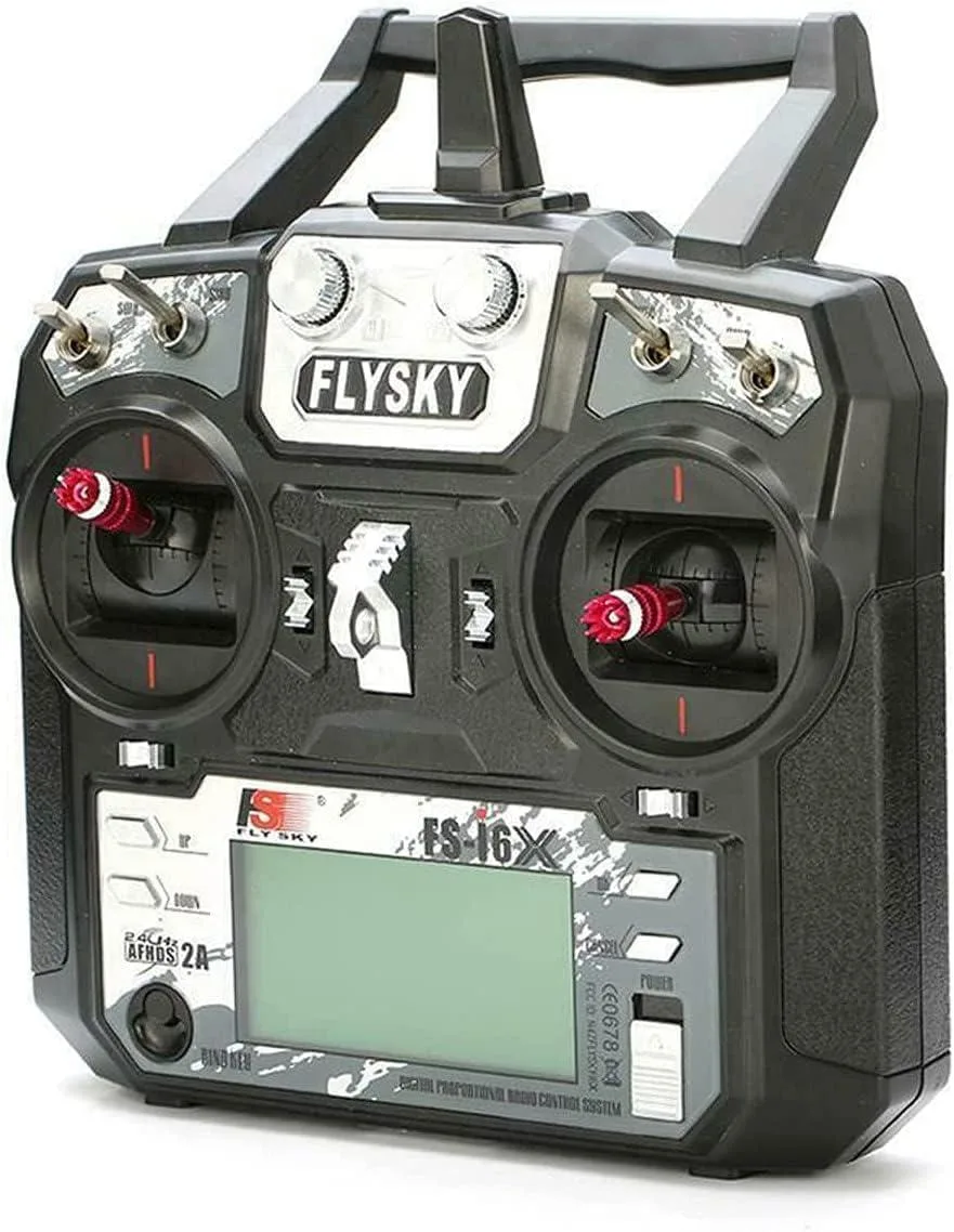 WUQ WUQ FS-i6X 6-10CH 2.4GHz AFHDS Transmitter w/ FS-iA6B Receiver — product photo