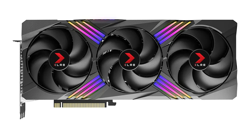 PNY Technologies, Inc. PNY Technologies, Inc. VCG408016TFXXPB1-O GeForce RTX 4080 16GB graphics card — product photo