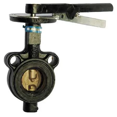Milwaukee Valve Milwaukee Valve HW232B Butterfly Valve Wafer 3 In — product photo
