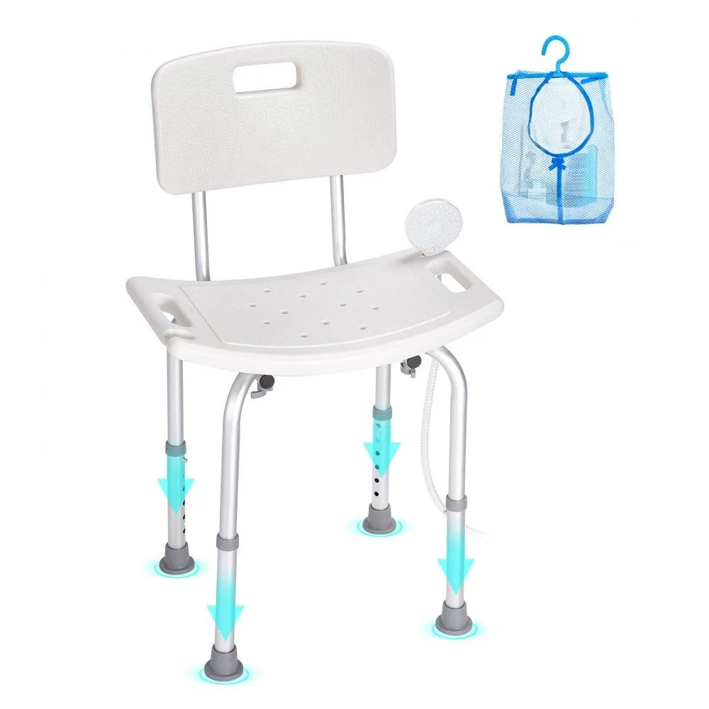 VEVOR VEVOR 301A Shower Chair 350 lbs 6.2 lbs 2.8 kg — product photo